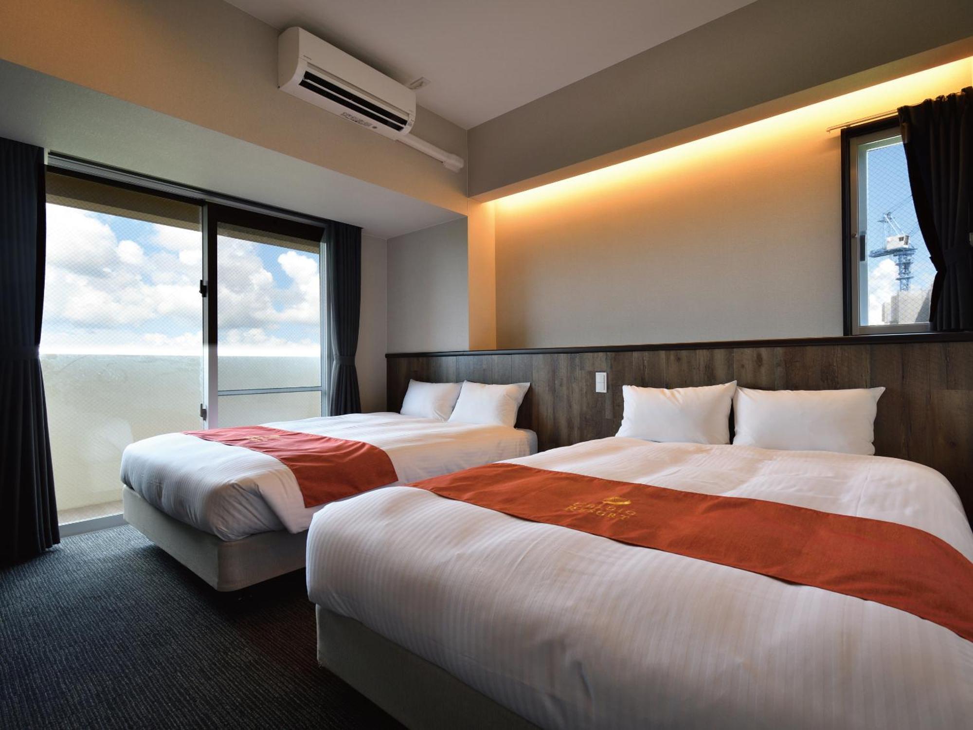 Family Condo Chatan Hills By Coldio Premium Esterno foto