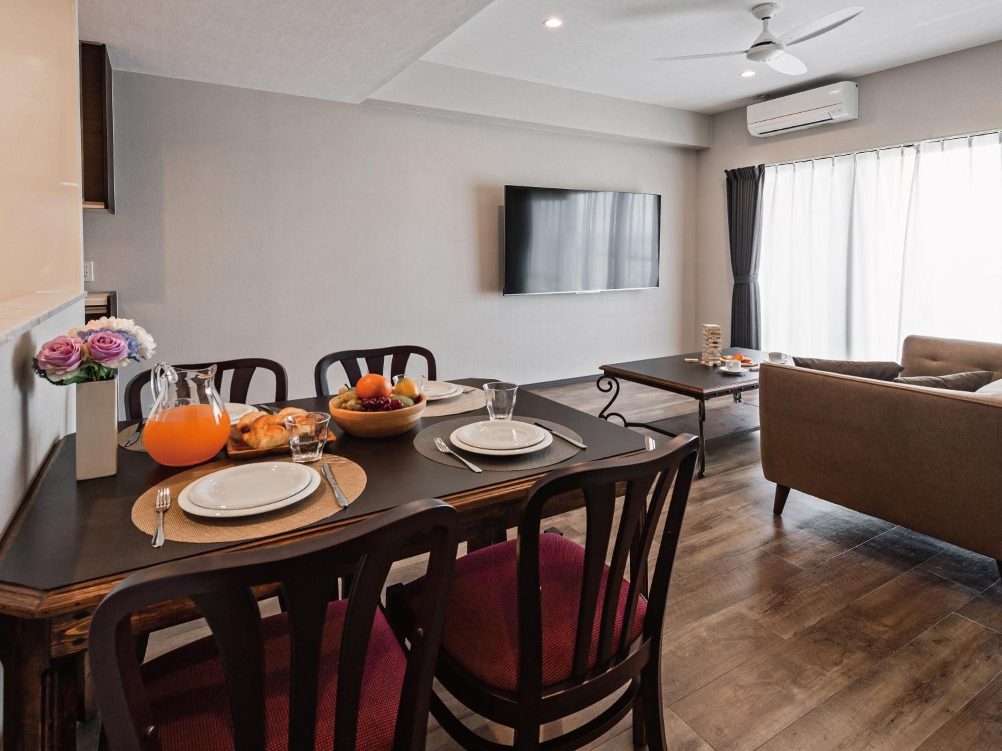 Family Condo Chatan Hills By Coldio Premium Esterno foto