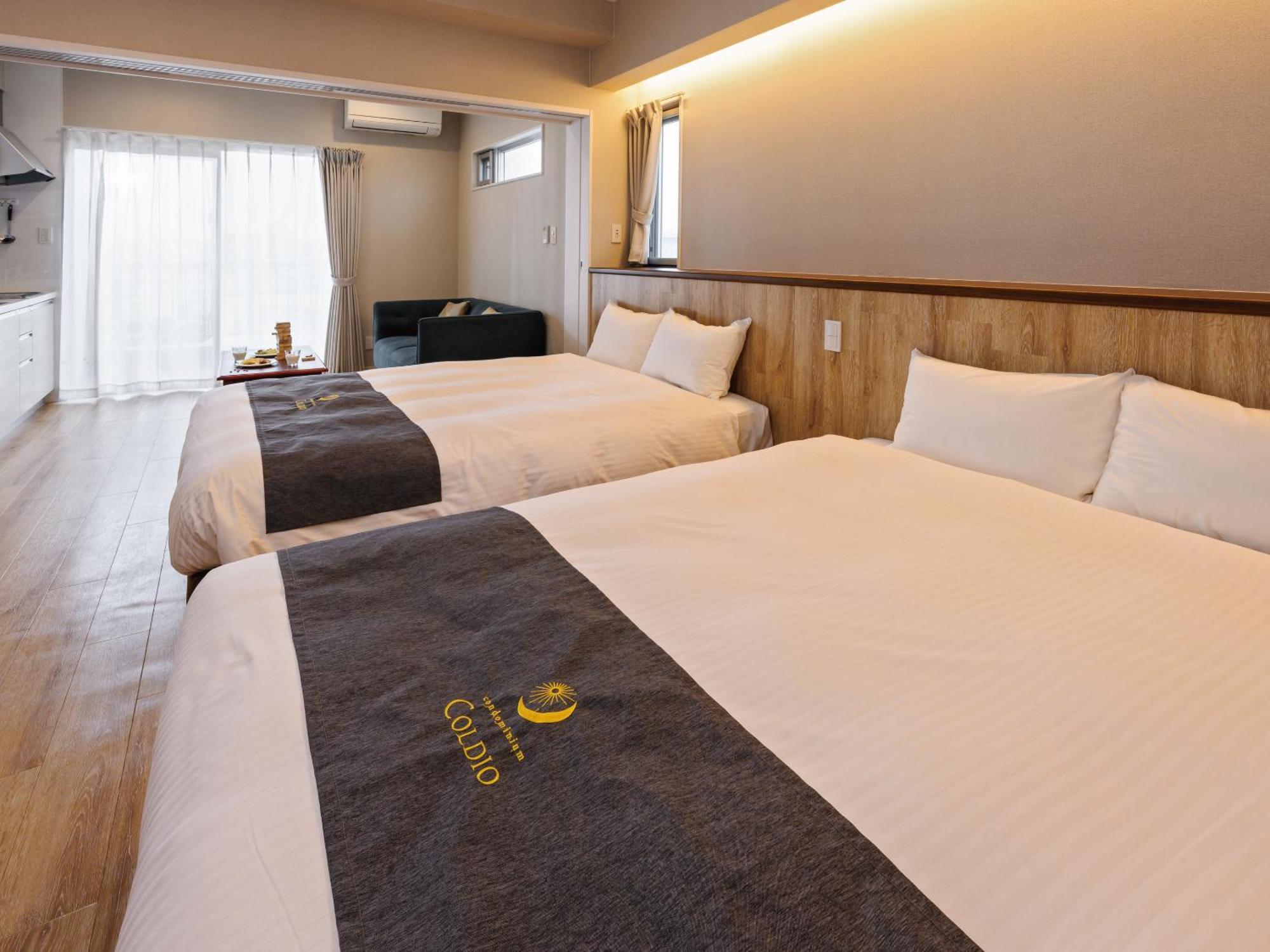 Family Condo Chatan Hills By Coldio Premium Esterno foto